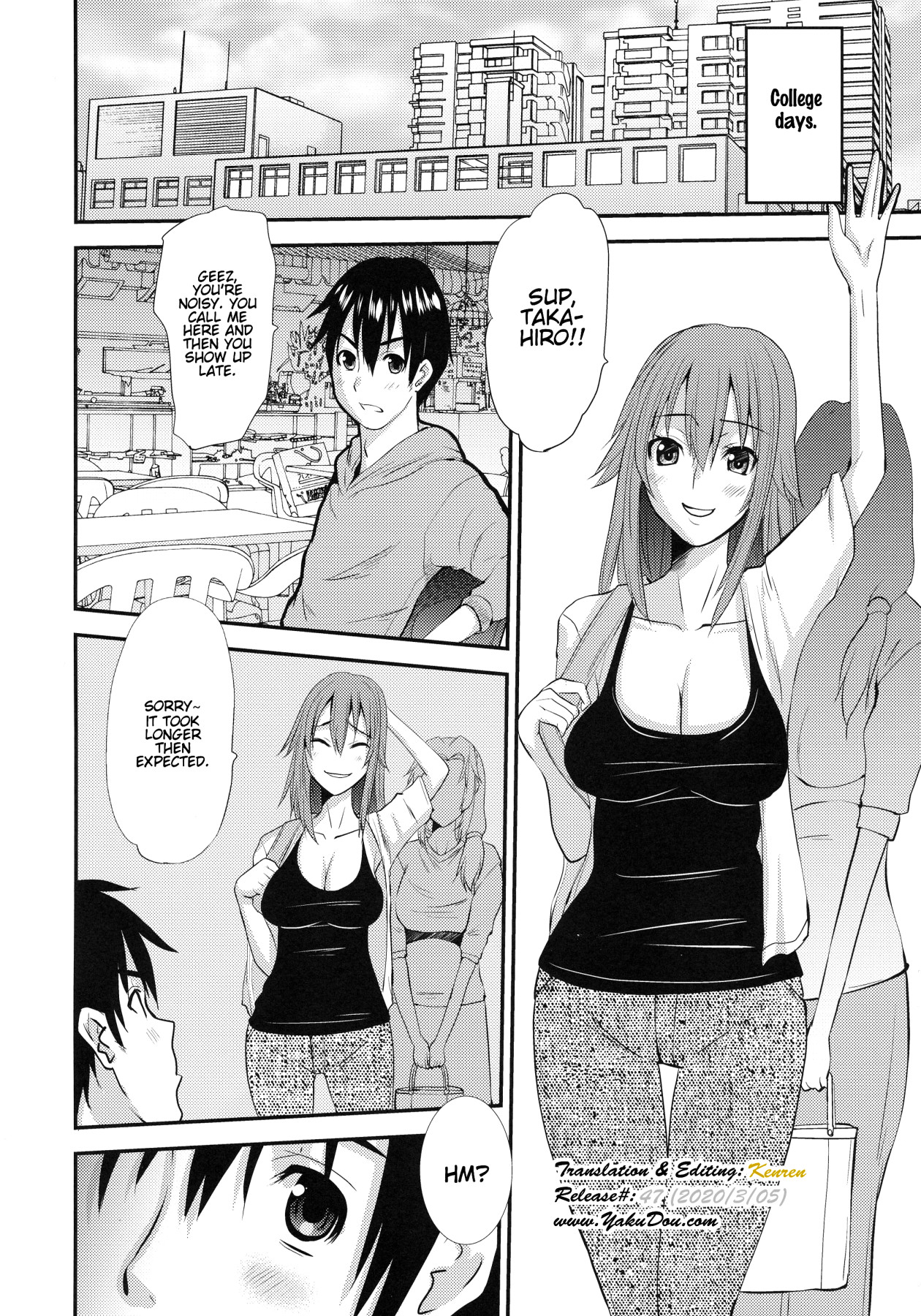 Hentai Manga Comic-Wife HInako-san's Wrong Desires Continued-Read-4